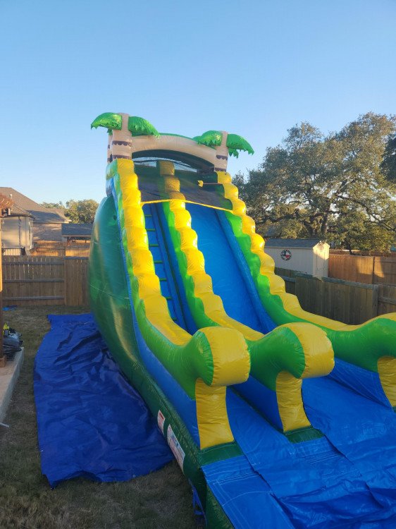 18 Ft. Wet/Dry Tropical Slide