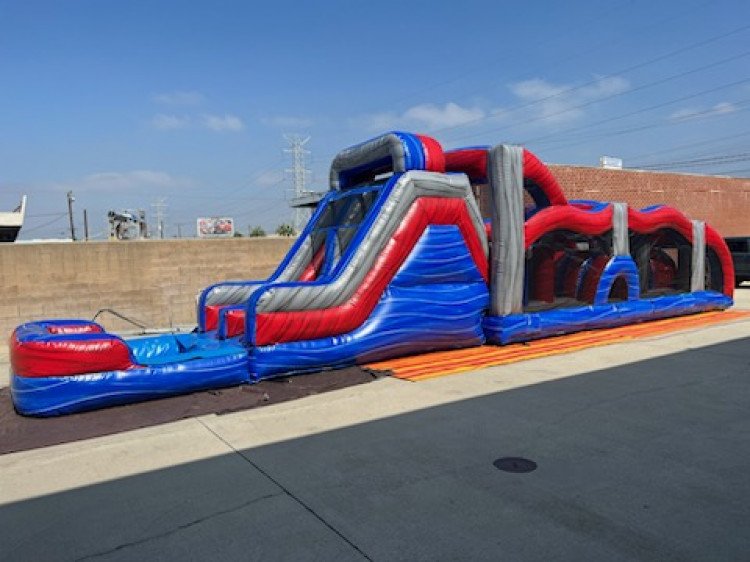 47 foot Obstacle Course