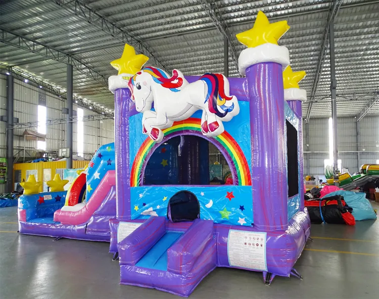 3d unicorn combo inflatable rentals